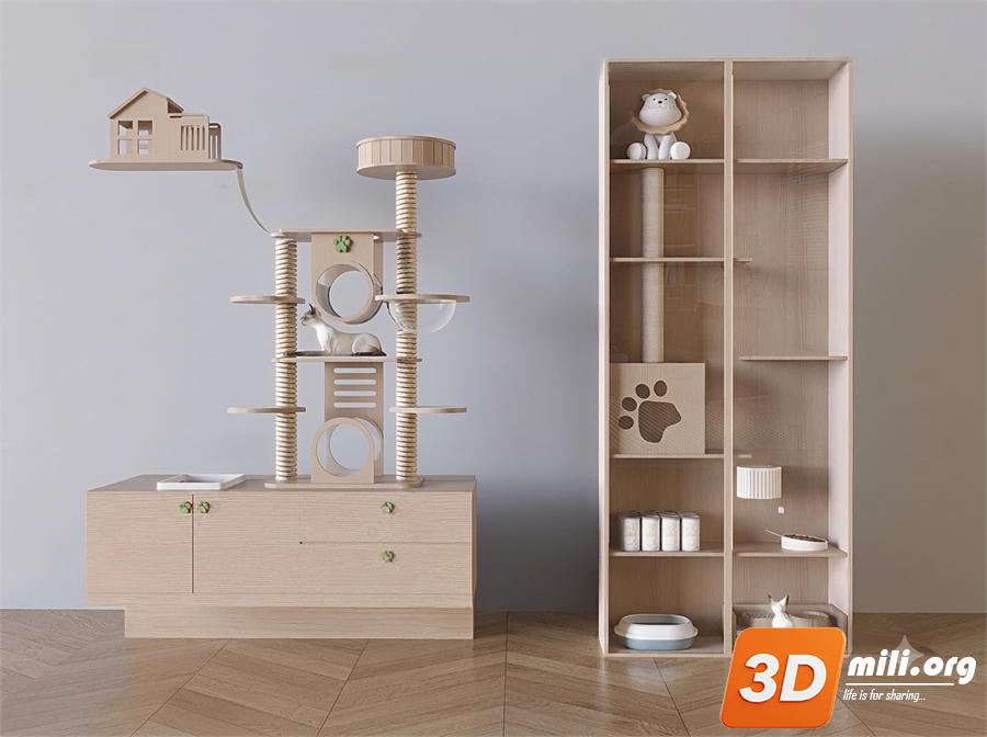 Modern Pet Products Skp Files 